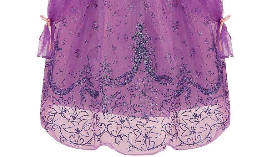 Costumes Adorable Princess Rapunzel Costume Dress - Click Image to Close